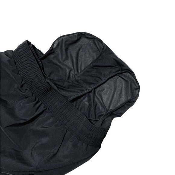 All In Motion High Waist Athletic Running Shorts Black - Picture 5 of 6